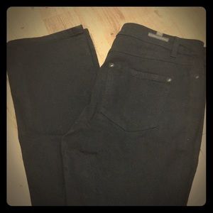 LC Lauren Conrad Black Bootcut Jeans